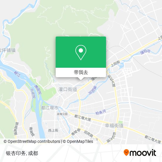 银杏印务地图
