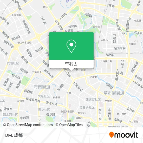 DM地图