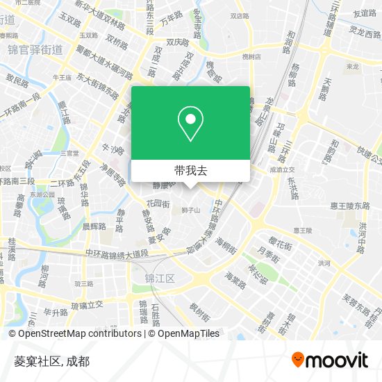 菱窠社区地图