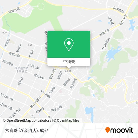 六喜珠宝(金伯店)地图