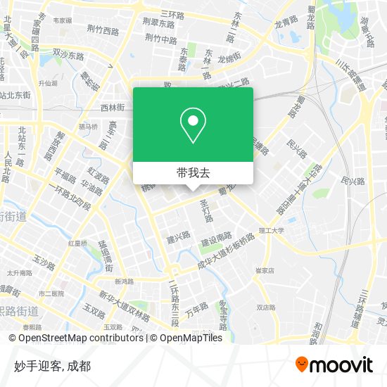 妙手迎客地图