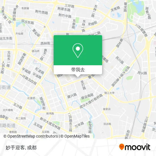 妙手迎客地图