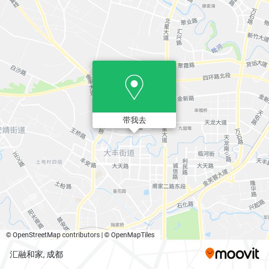 汇融和家地图
