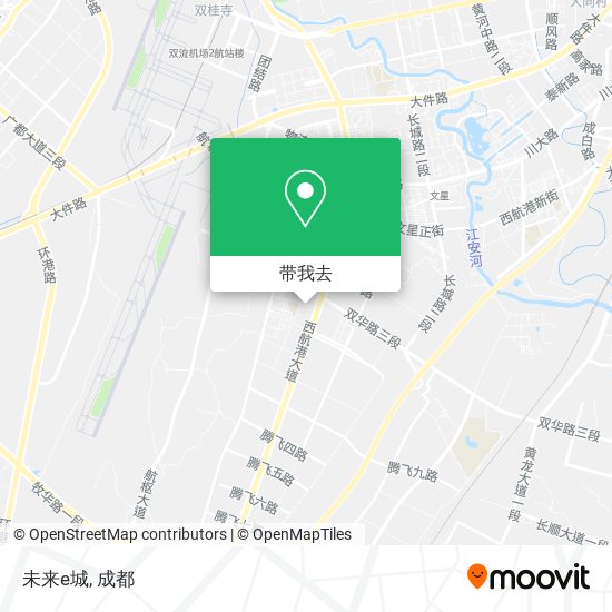 未来e城地图