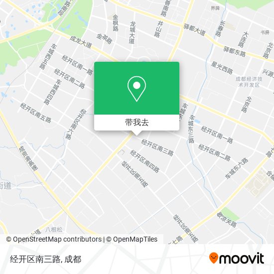 经开区南三路地图
