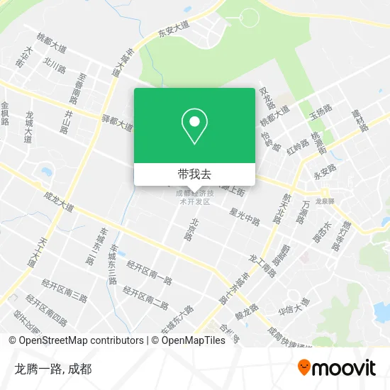 龙腾一路地图