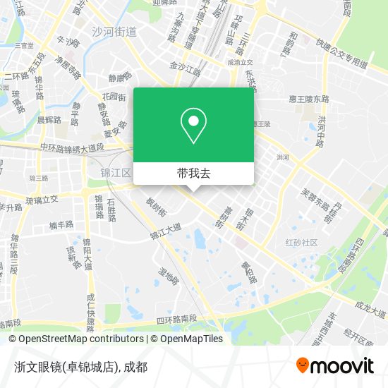 浙文眼镜(卓锦城店)地图