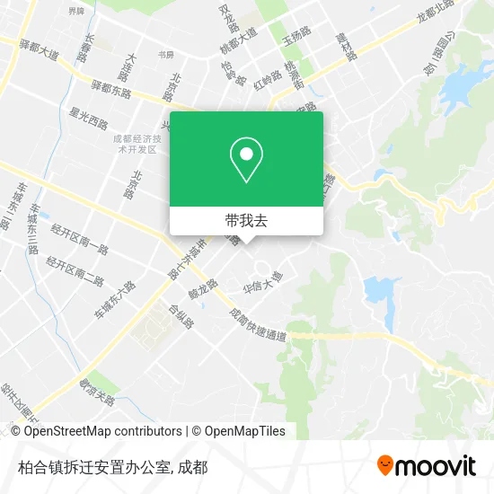 柏合镇拆迁安置办公室地图