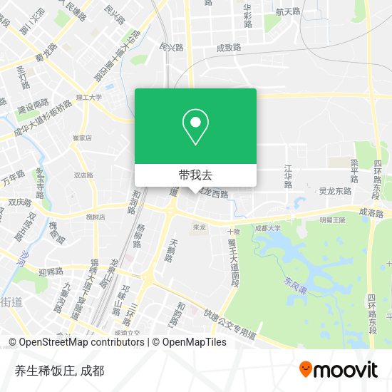 养生稀饭庄地图
