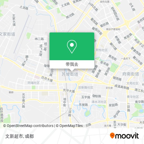 文新超市地图