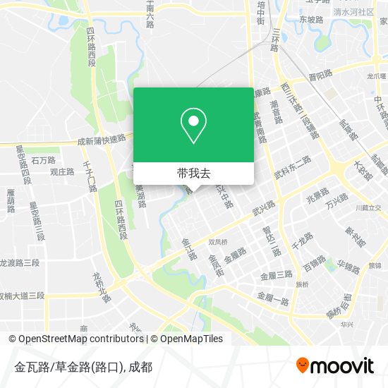 金瓦路/草金路(路口)地图