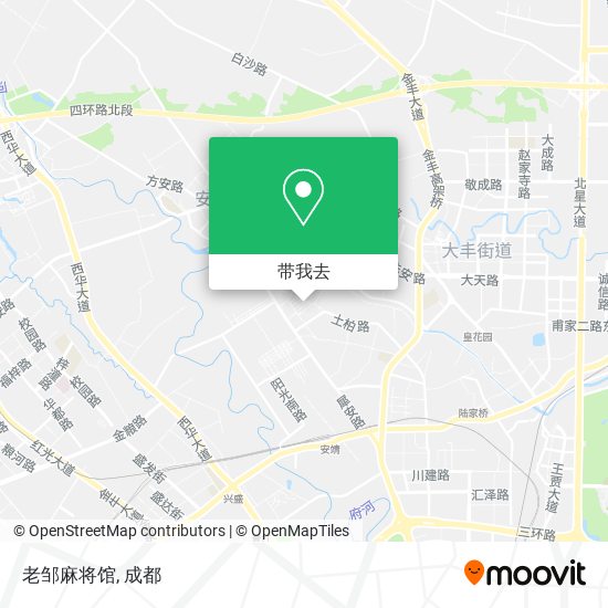 老邹麻将馆地图