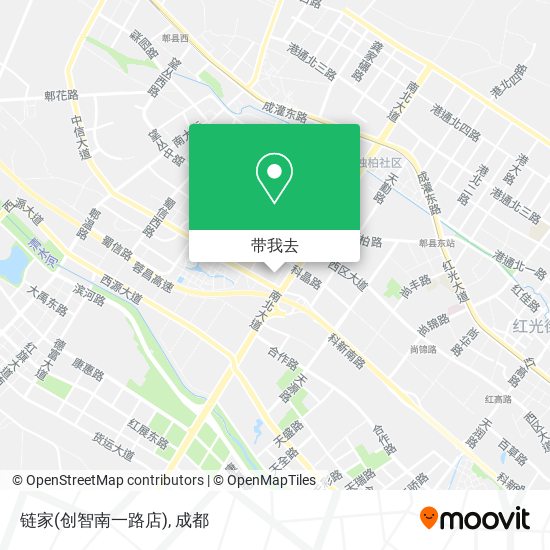 链家(创智南一路店)地图