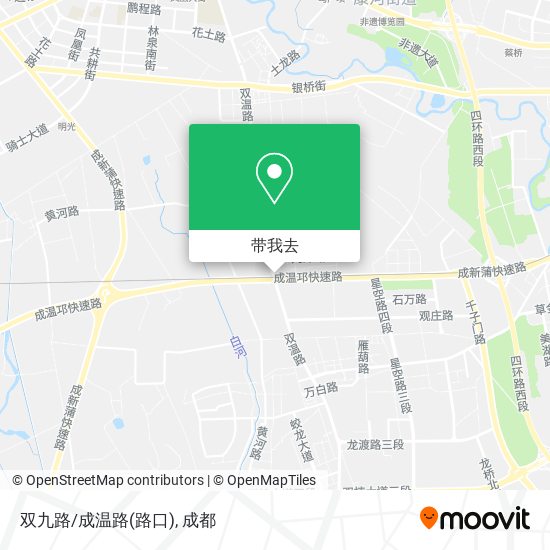双九路/成温路(路口)地图