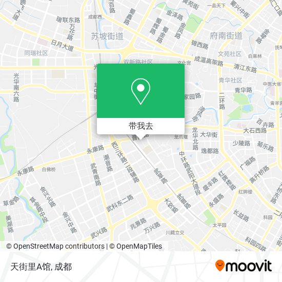 天街里A馆地图