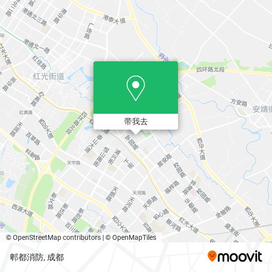 郫都消防地图