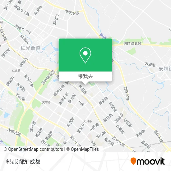 郫都消防地图
