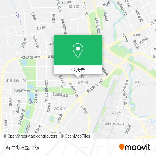 新时尚造型地图