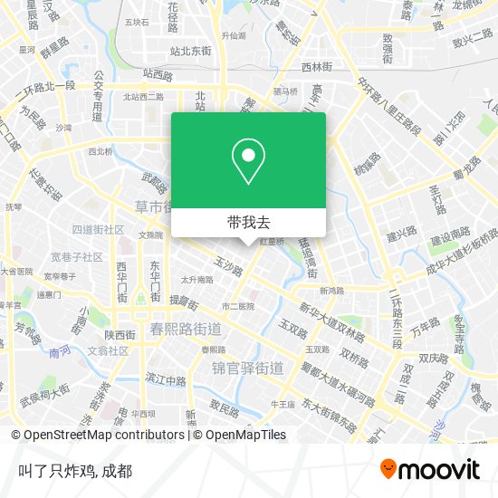 叫了只炸鸡地图