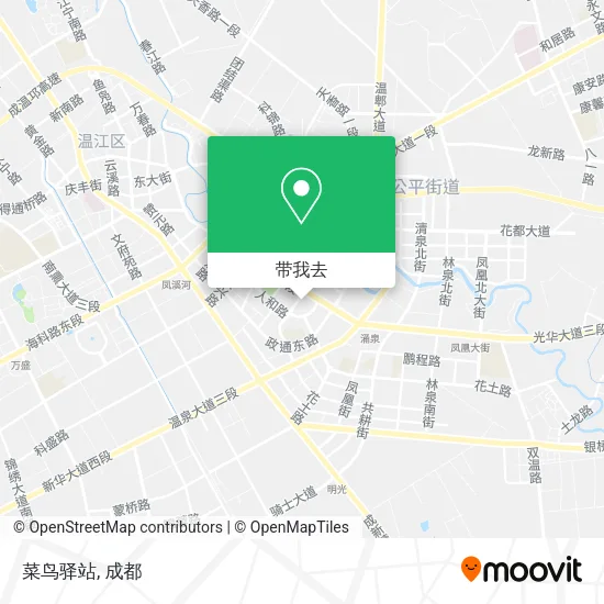 菜鸟驿站地图