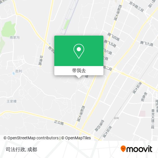 司法行政地图