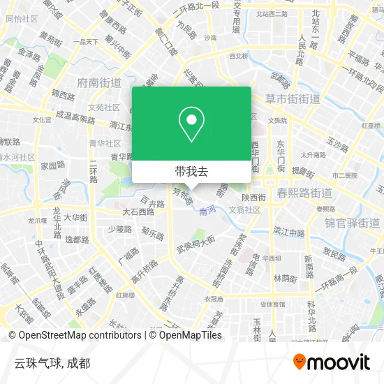 云珠气球地图