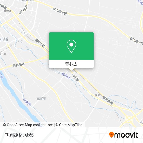 飞翔建材地图