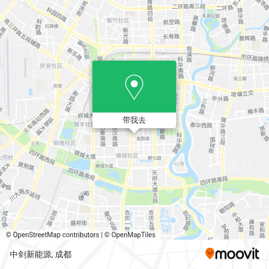 中剑新能源地图