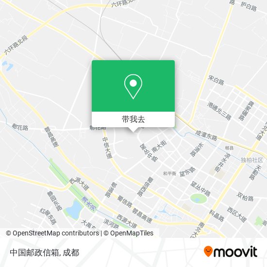 中国邮政信箱地图