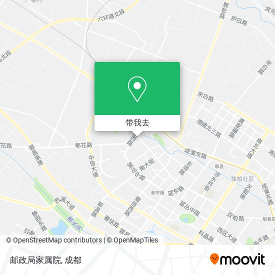 邮政局家属院地图