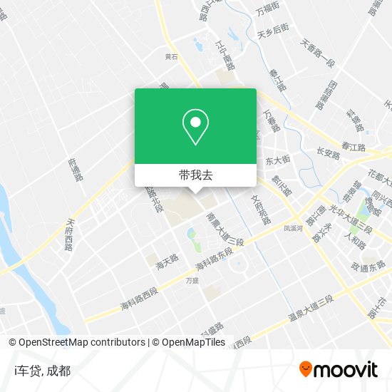 i车贷地图