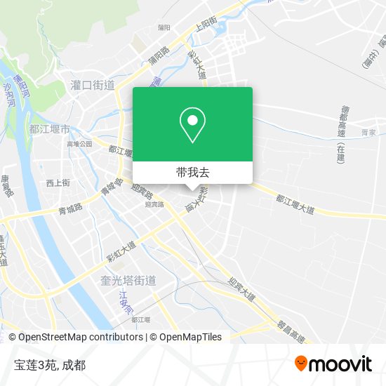 宝莲3苑地图
