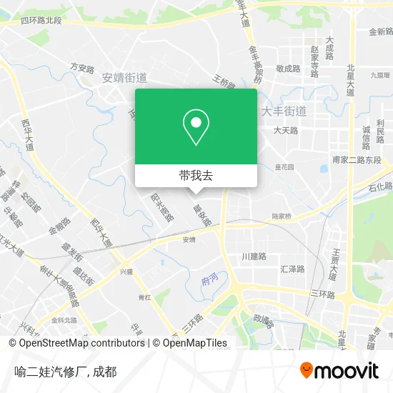 喻二娃汽修厂地图