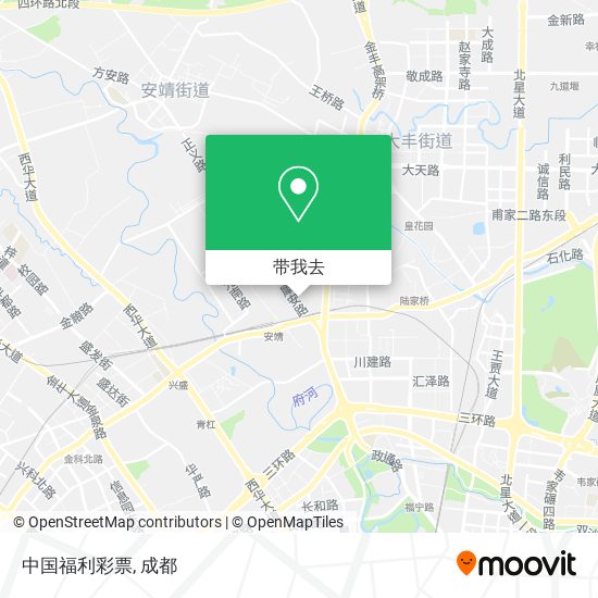 中国福利彩票地图