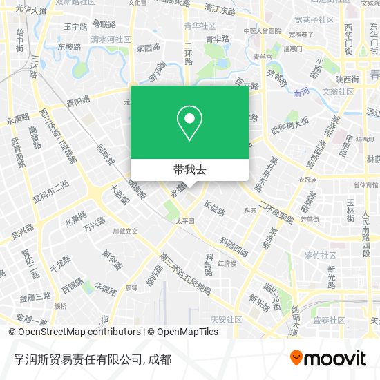 孚润斯贸易责任有限公司地图