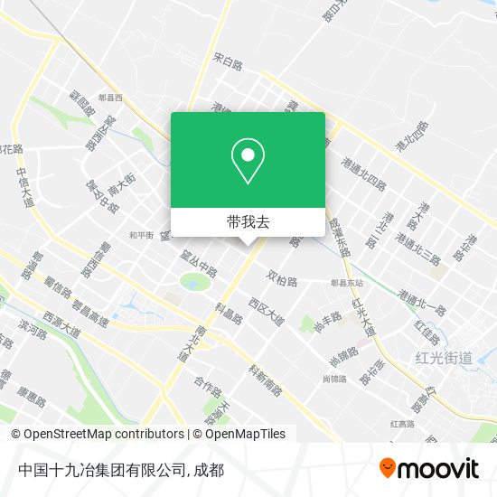 中国十九冶集团有限公司地图