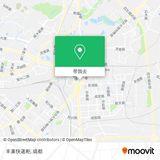 丰巢快递柜地图