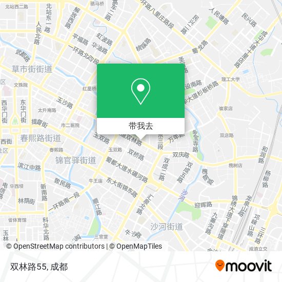 双林路55地图