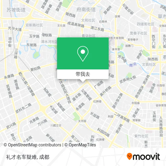 礼才名车疑难地图