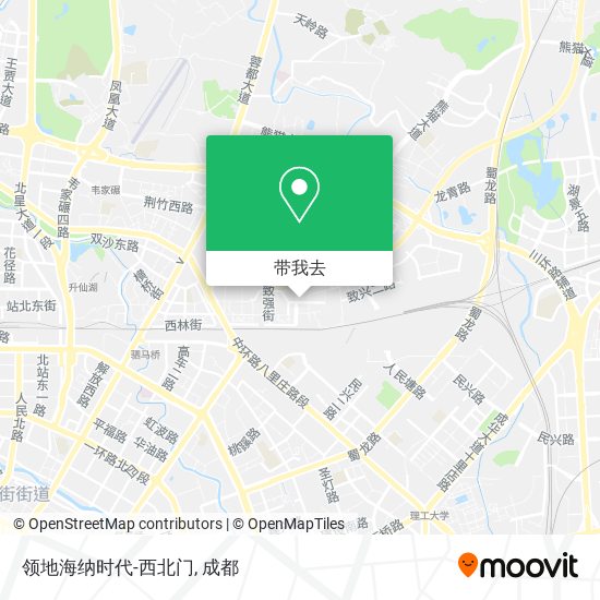 领地海纳时代-西北门地图