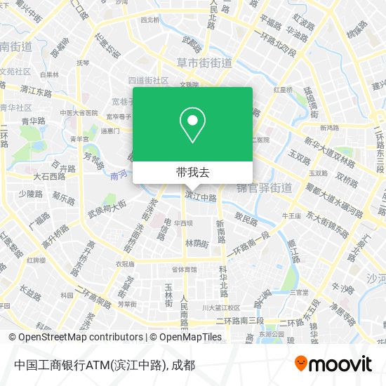 中国工商银行ATM(滨江中路)地图