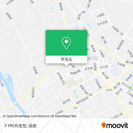 F·F时尚造型地图