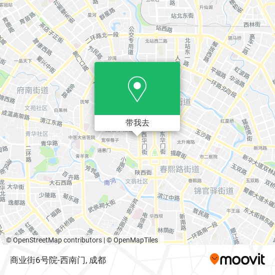 商业街6号院-西南门地图