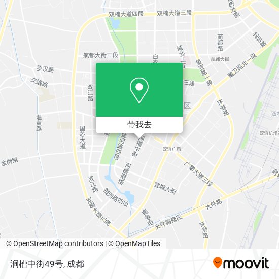 涧槽中街49号地图