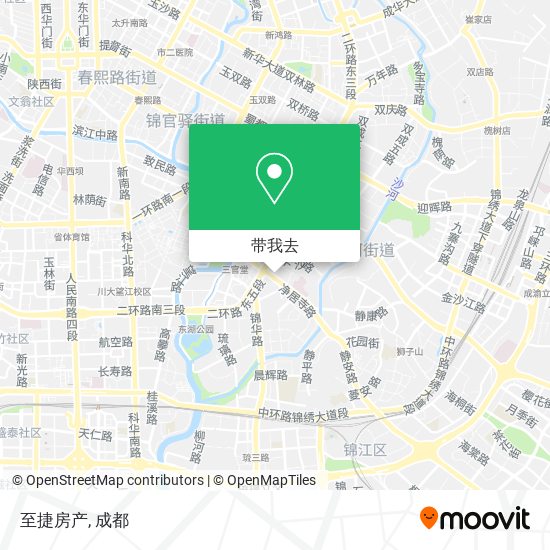 至捷房产地图