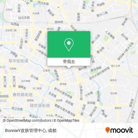 BonnieY皮肤管理中心地图