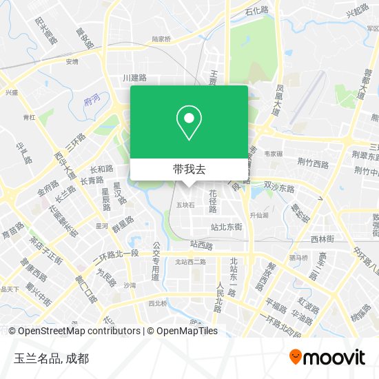 玉兰名品地图