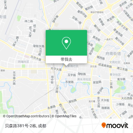 贝森路381号-2栋地图