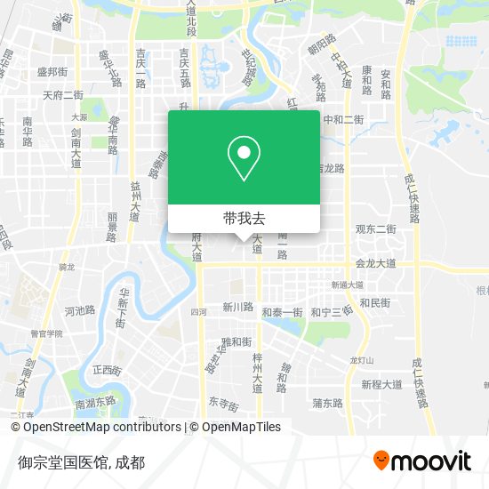 御宗堂国医馆地图
