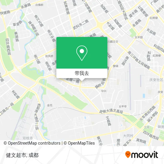 健文超市地图